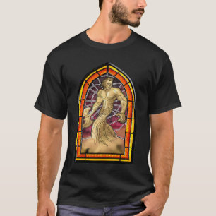Sandman Stains Glass T-Shirt