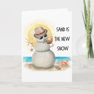 Sandman Tropical Beach Weihnachten