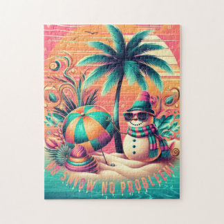 Sandman-Weihnachtsrätsel Puzzle
