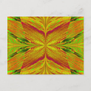 Sandmücke 1 postkarte