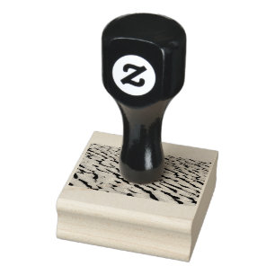 Sandmuster Gummistempel