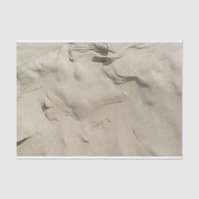 Sandmuster Seidenpapier (Vorderseite)