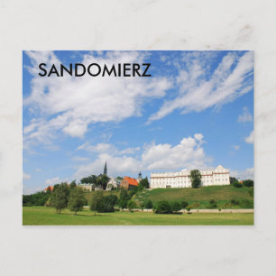 Sandomierz Postkarte