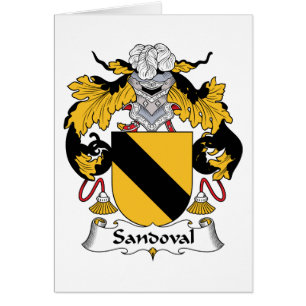 Sandoval Familienwappen