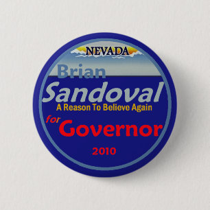 SANDOVAL reg. 2010 Knopf Button