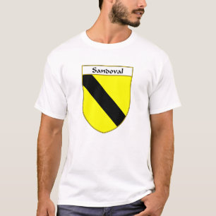 Sandoval Wappen/Familienwappen T-Shirt