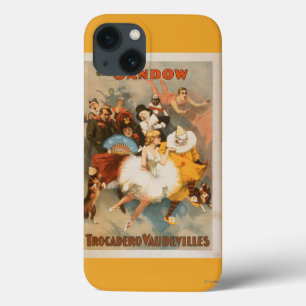 Sandow Trocadero Varieté-Karnevals-Thema Case-Mate iPhone Hülle