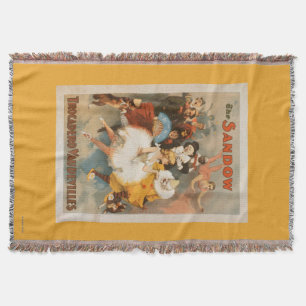 Sandow Trocadero Varieté-Karnevals-Thema Decke