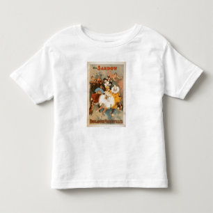 Sandow Trocadero Varieté-Karnevals-Thema Kleinkind T-shirt