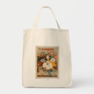 Sandow Trocadero Vaudevilles Karneval Thema Tragetasche