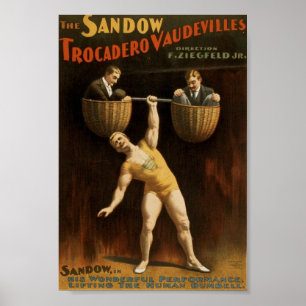 Sandow Vintages Plakat