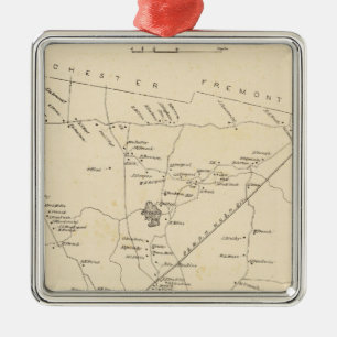 Sandown, Rockingham Co Silbernes Ornament