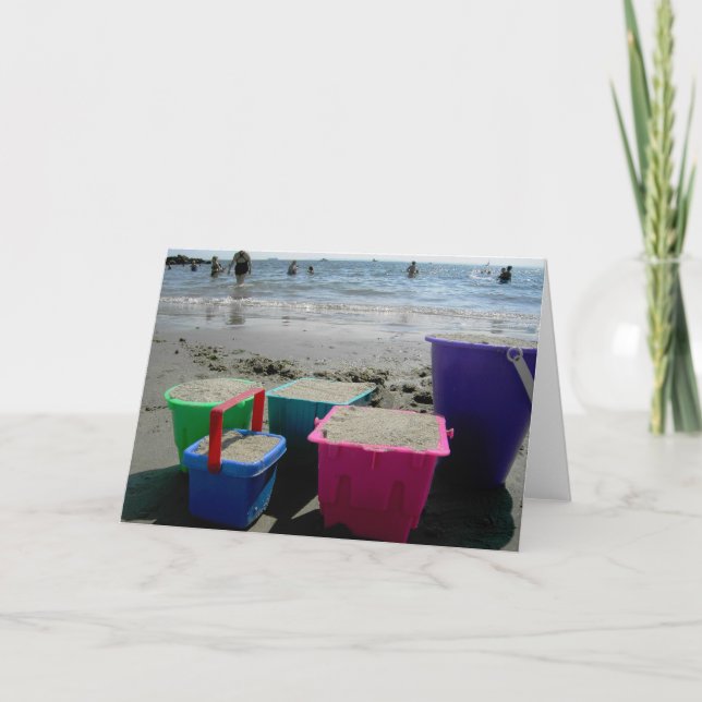 SANDPAIL KARTE (Vorderseite)