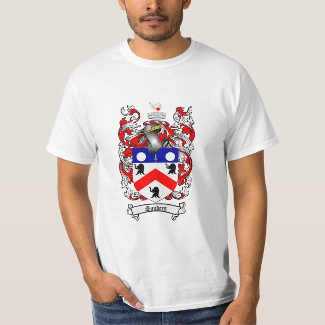 Sandpapierschleifmaschine-Familienwappen - T-Shirt (Vorderseite)