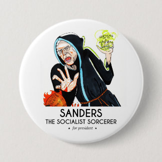 Sandpapierschleifmaschinen der Zauberer Button