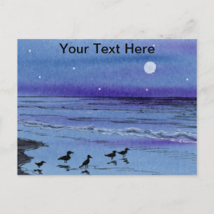 Sandpferde Postkarte