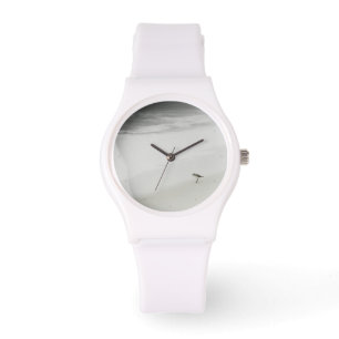Sandpiper am Strand Armbanduhr