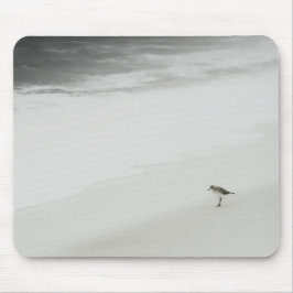 Sandpiper am Strand Mousepad