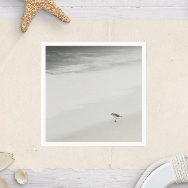 Sandpiper am Strand Serviette (Von Creator hochgeladen)