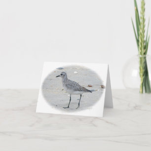 Sandpiper Note Card Karte