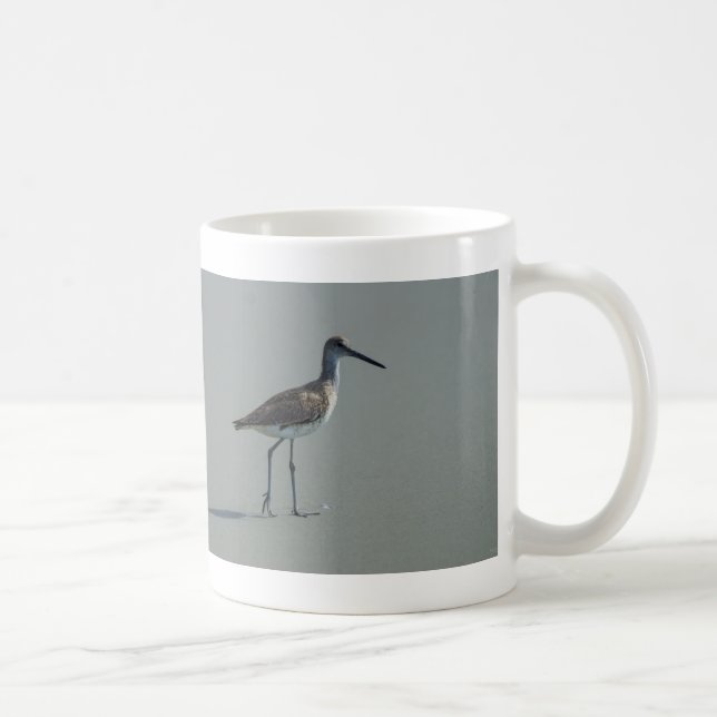 Sandpiper-Pose Kaffee Tasse (Rechts)