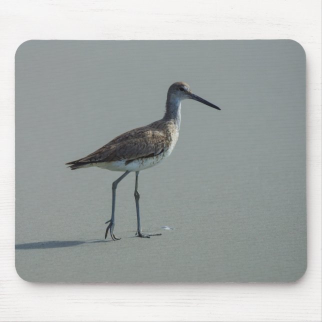 Sandpiper-Pose Mousepad (Vorne)