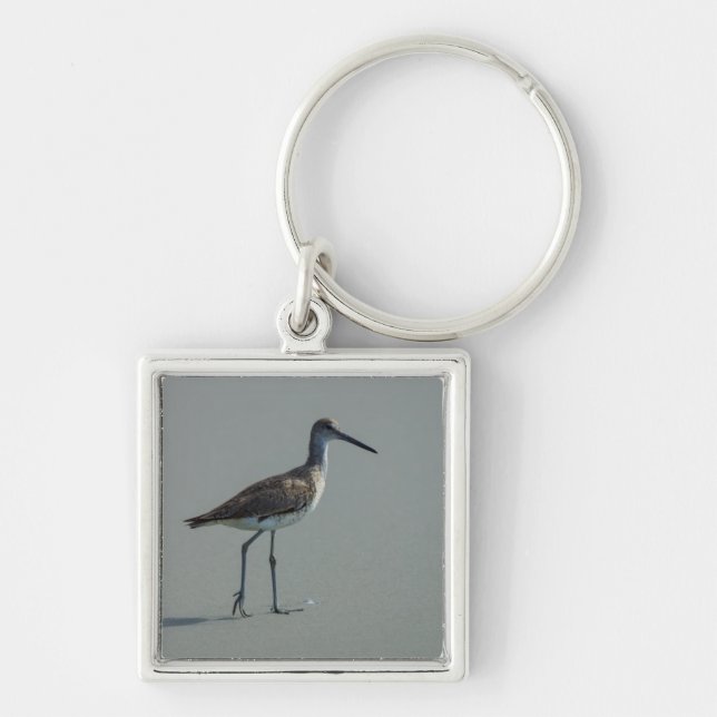 Sandpiper-Pose Schlüsselanhänger (Vorne)