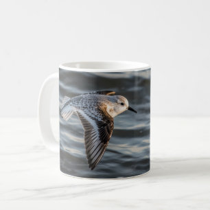 Sandpiper Rettete Unsere Shorebirds Tasse von Rose