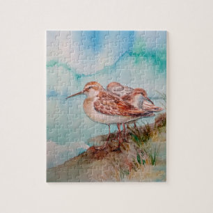 Sandpiper Shore Bird Puzzle