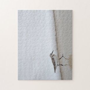 Sandpiper Shorebird Beach House Puzzle