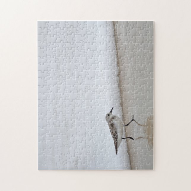 Sandpiper Shorebird Beach House Puzzle (Vertikal)