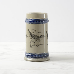 Sandpiper Shorebird Thunder_Cove Bierglas