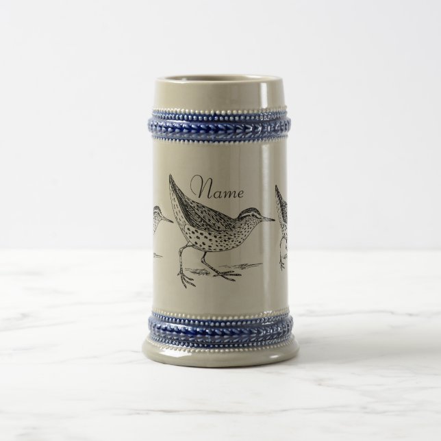Sandpiper Shorebird Thunder_Cove Bierglas (Mittel)