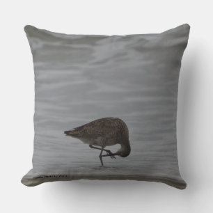 Sandpiper Throw Kissen