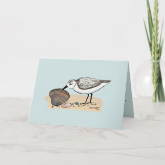 Sandpipers-Karte