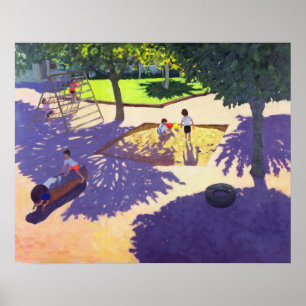 Sandpit Frankreich Poster