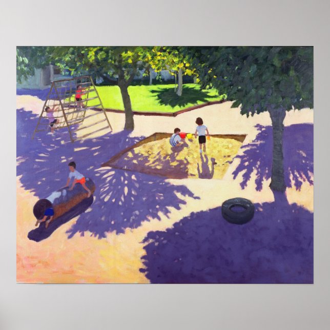 Sandpit Frankreich Poster (Vorne)