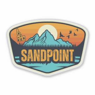 Sandpoint, Idaho Aufkleber