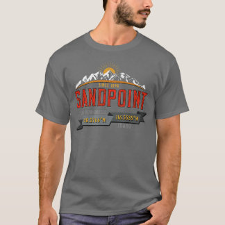 Sandpoint Idaho Souvenir T-Shirt