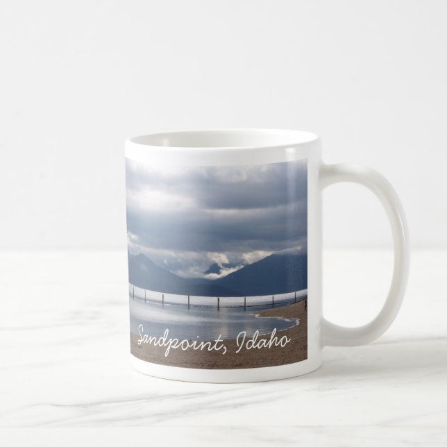 Sandpoint, Idaho-Tasse Tasse (Rechts)