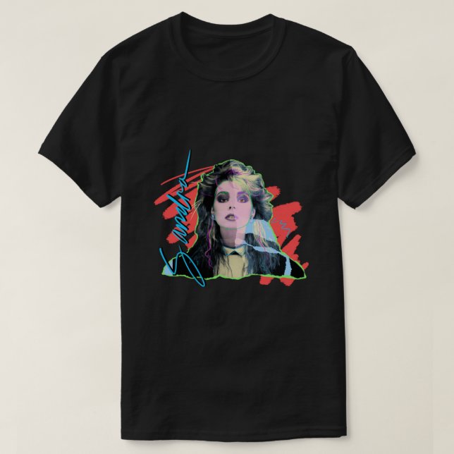 SANDRA 80er STYLE FARBEN MARIA MAGDALENA Classic T T-Shirt (Design vorne)