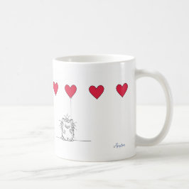 Sandra Boynton LIEBE YOU CAT Kaffeetasse