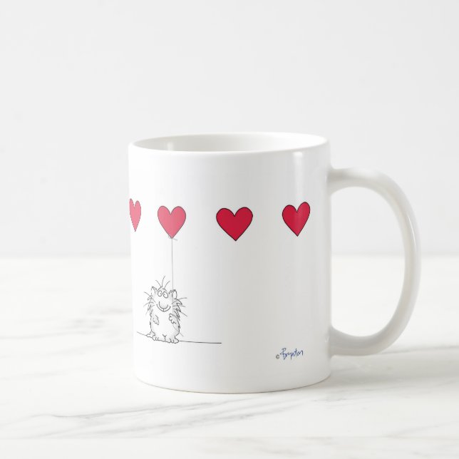 Sandra Boynton LIEBE YOU CAT Kaffeetasse (Rechts)