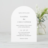 Sandra Classic Elegant Wedding