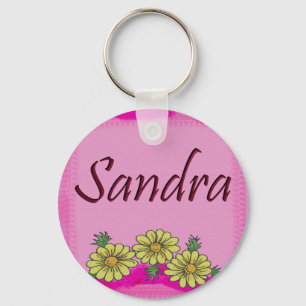 Sandra Daisy Schlüsselanhänger