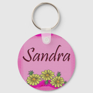 Sandra Daisy Schlüsselanhänger