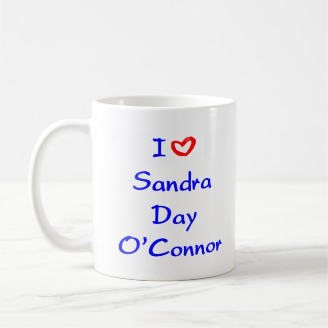 Sandra Day o'connor coffee Tasse (Links)