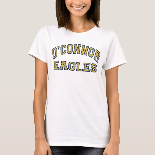 Sandra Day O'Connor Eagles T-Shirt (Vorderseite)