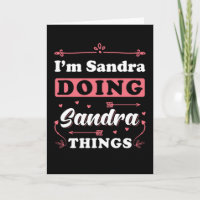 Sandra I Am Sandra