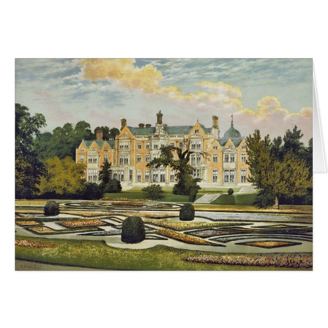Sandringham Haus Norfolk England (Vorderseite (Horizontal))